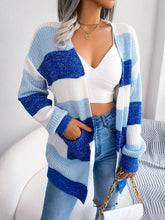 CLARA - Le Cardigan Rayé Statement